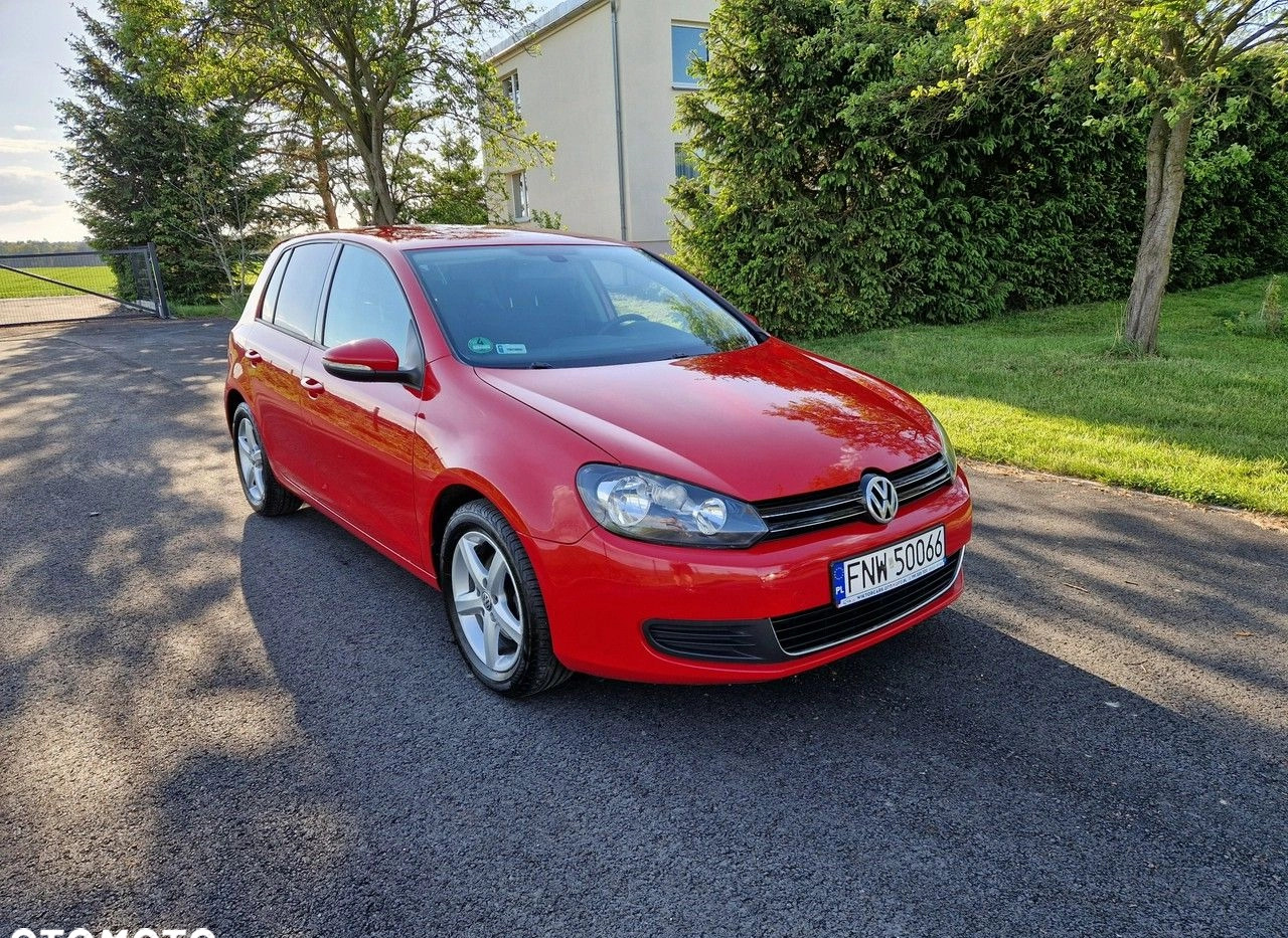 Volkswagen Golf cena 23990 przebieg: 178000, rok produkcji 2009 z Zawadzkie małe 781